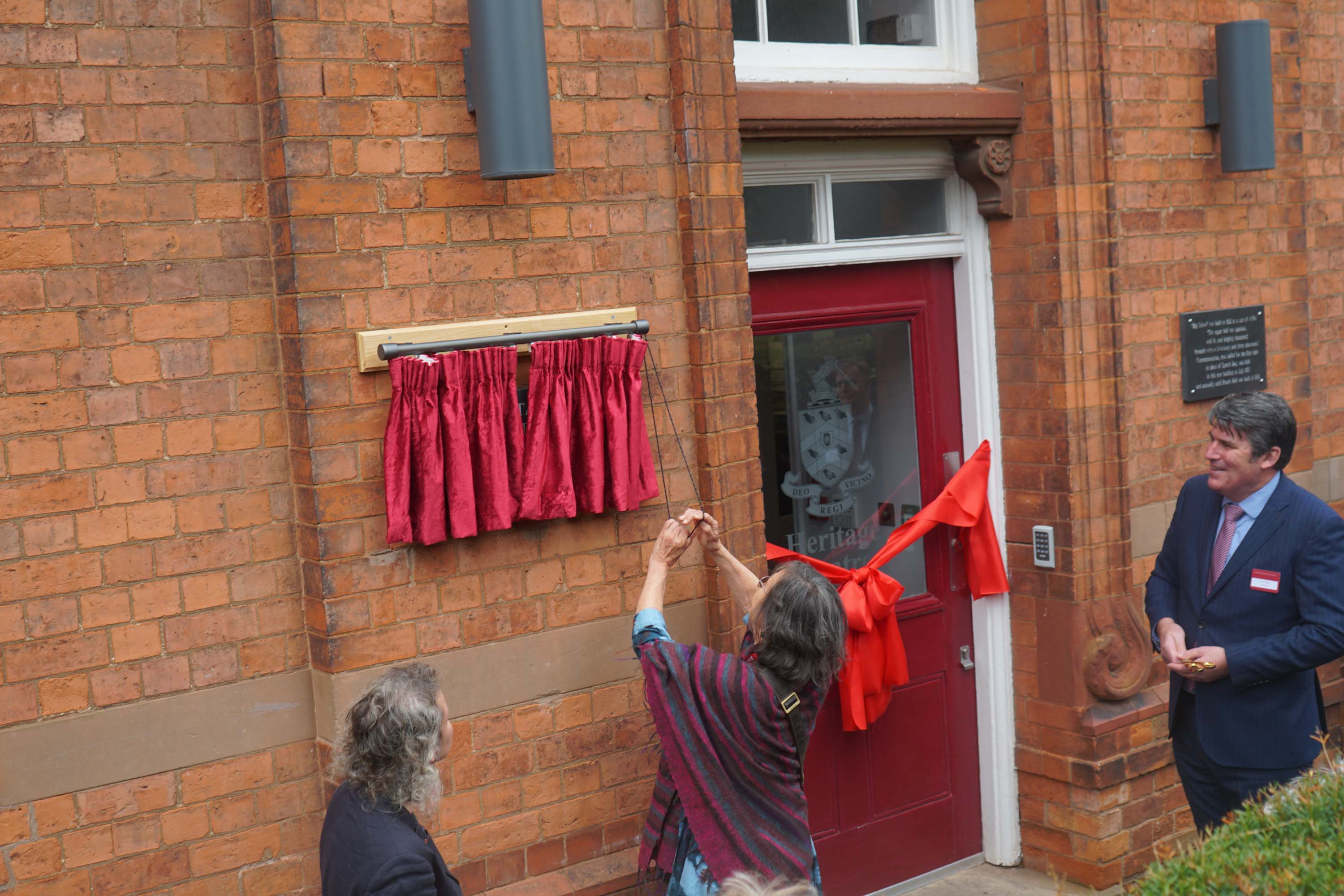The Official Opening of the Heritage Centre - 30/09/2021